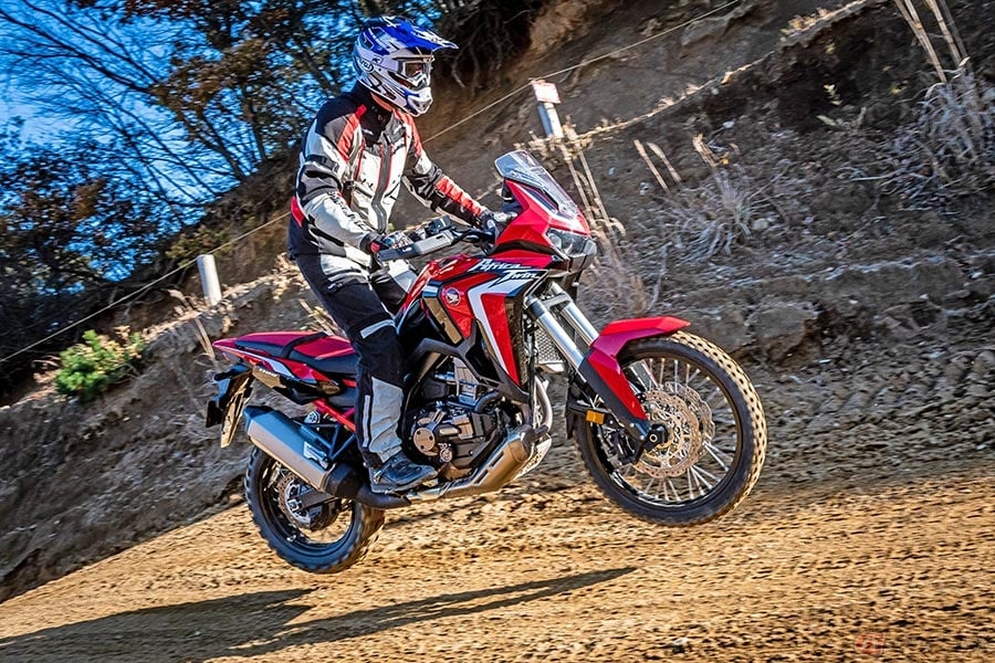 新型となって登場したホンダ Crf1100lアフリカツイン その特徴とは バイクのニュース