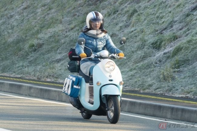 ヤマハが限定製作した 志摩リンのビーノ が登場するドラマ ゆるキャン 放送決定 バイクのニュース ヤマハが限定製作した 志摩リンのビーノ が登場するドラマ ゆるキャン 放送決定 バイクのニュース