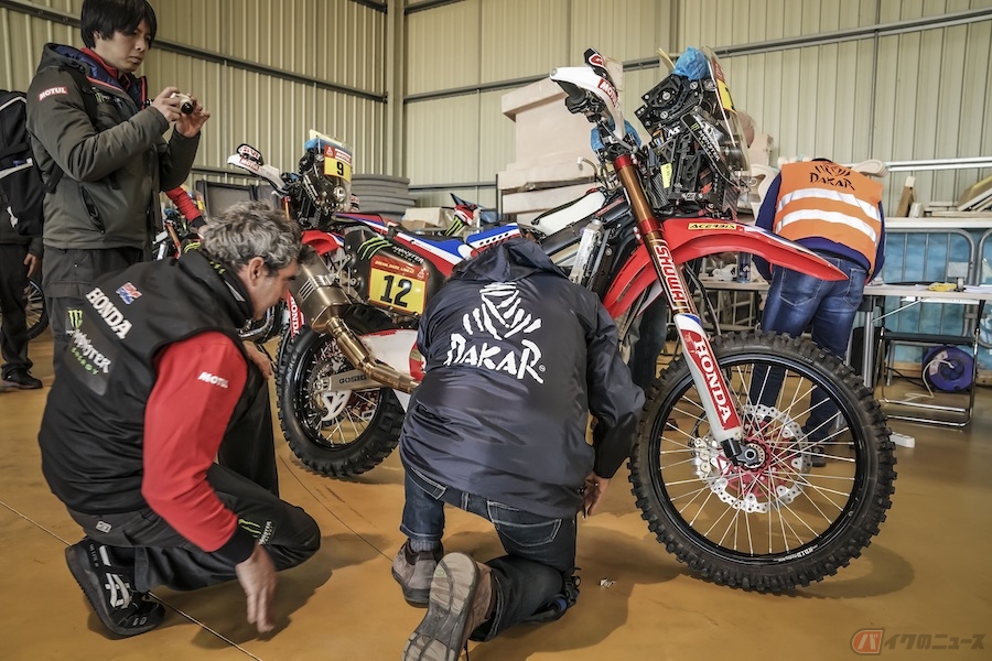年ダカールラリーは サウジアラビアで初開催 ホンダは二輪部門で31年ぶりの勝利なるか バイクのニュース