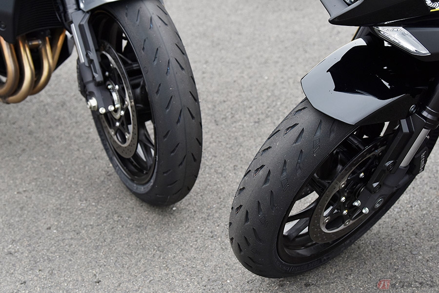 ミシュランのストリート向け新タイヤ Power 5 をテスト 総合力アップの理由とは バイクのニュース