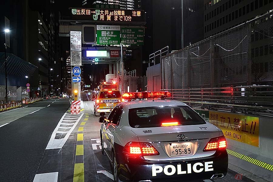 首都高渋谷入口 下り 一番乗りはどのクルマ ライダーにとっては嬉しい副産物も バイクのニュース 首都高渋谷入口 下り 一番乗りはどのクルマ ライダーにとっては嬉しい副産物も バイクのニュース