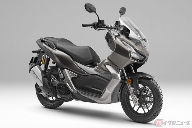 ホンダ「ADV150」令和初のバレンタインデーに発売 「X-ADV」にソックリ