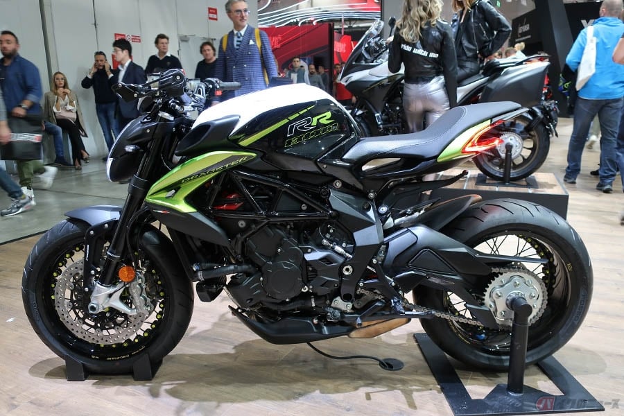 Mvアグスタ Dragster 800rr 新型登場 ユーロ4規制対応のラストモデル バイクのニュース Mvアグスタ Dragster 800rr 新型登場 ユーロ4規制対応のラストモデル バイクのニュース