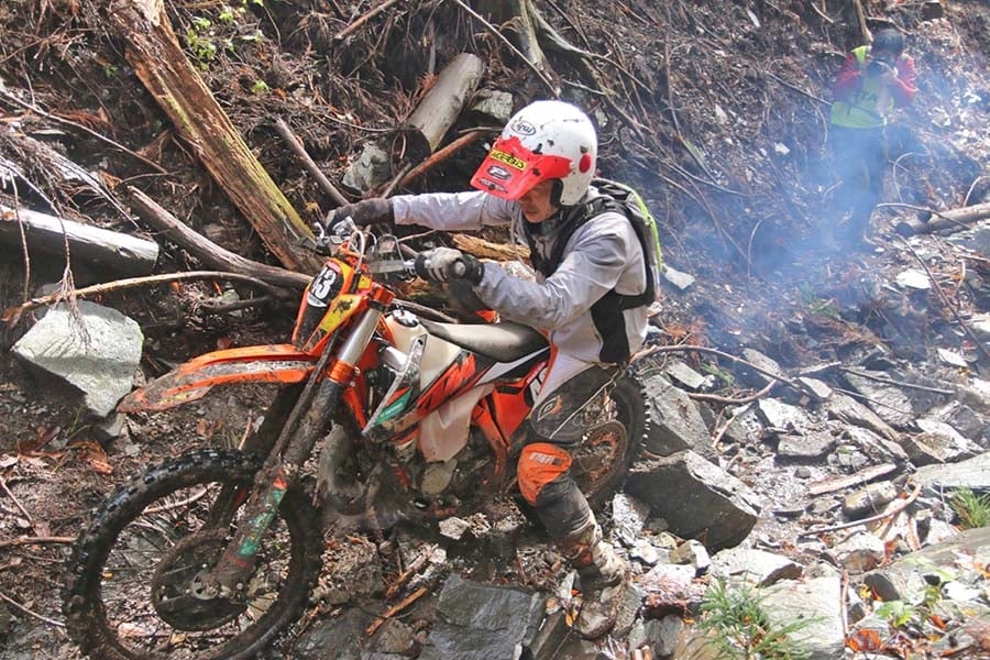 海外ではお祭り騒ぎのオフロードレース ハードエンデューロ 日本でもシリーズ戦があった バイクのニュース