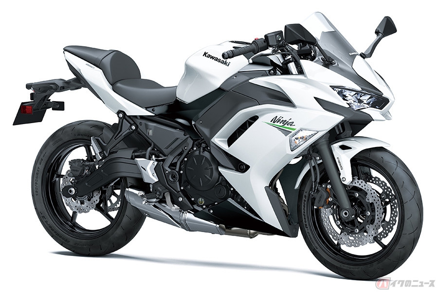 バイクとスマートフォンの相互通信機能を搭載 カワサキ新型 Ninja 650 登場 バイクのニュース
