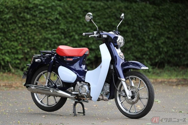 ホンダ「リード125」艶消しカラー登場 受注期間限定で発売される原付二