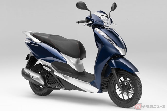 ホンダ「リード125」艶消しカラー登場 受注期間限定で発売される原付二 ホンダ「リード125」艶消しカラー登場 受注期間限定で発売される原付二