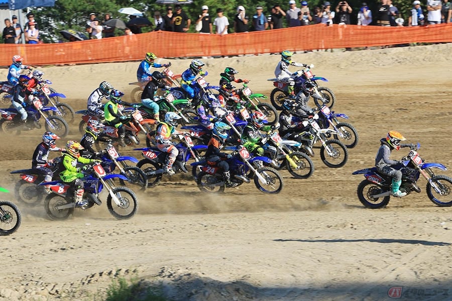 2スト人気再燃 全日本選手権と併催されるオフロードレースとは バイクのニュース 2スト人気再燃 全日本選手権と併催されるオフロードレースとは バイクのニュース