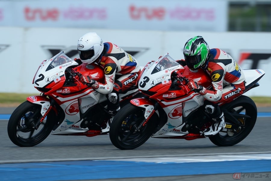 Asia Dream Cupチャンピオンcbr250rrに試乗 Mc41レーサーとラップタイムは変わらないのでは バイクのニュース