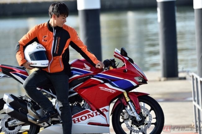 Asia Dream Cupチャンピオンcbr250rrに試乗 Mc41レーサーとラップタイムは変わらないのでは バイクのニュース