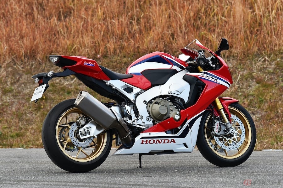 電子制御技術バリバリのマシンにフルモデルチェンジした Cbr1000rr Sc77 Cbr1000rr Sp バイクのニュース