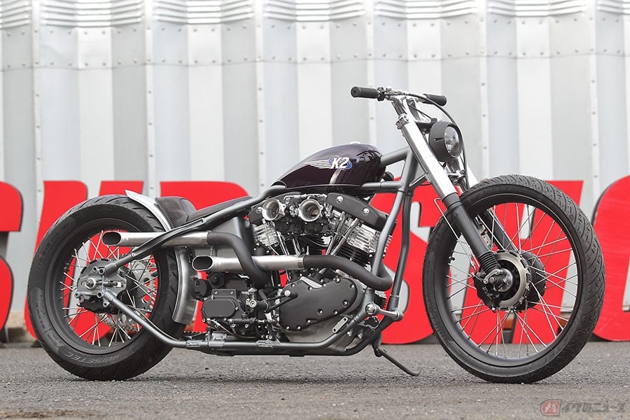 650台の二輪エントリーを数えるyokohama Hcs その頂点に輝くビルダー渾身のハーレー カスタム バイクのニュース
