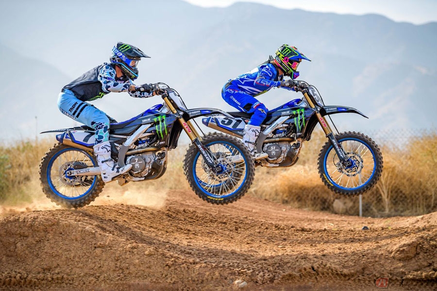 モンスターエナジー・ヤマハがチーム体制発表 YZ450Fでチャンピオン