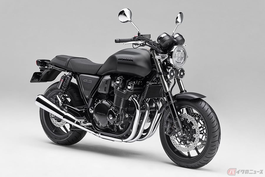 ホンダ「CB1100」特別仕様車発表 つや消しブラックの採用で重厚感を