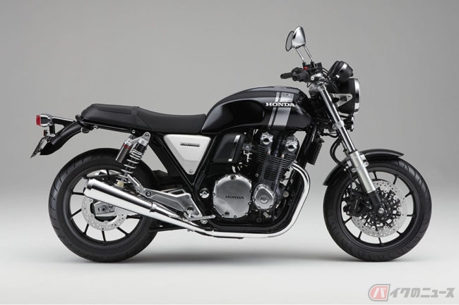 ホンダ「CB1100」特別仕様車発表 つや消しブラックの採用で重厚感を