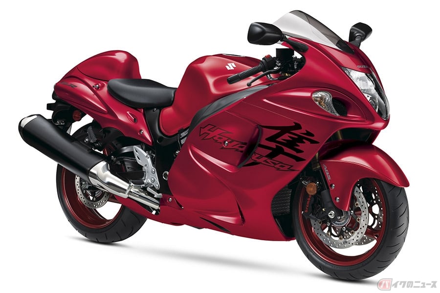 スズキ ハヤブサ 年モデルが北米で登場 大胆なキャンディレッドと大人なグレーの2色を展開 バイクのニュース スズキ ハヤブサ 年モデルが北米で登場 大胆なキャンディレッドと大人なグレーの2色を展開 バイクのニュース