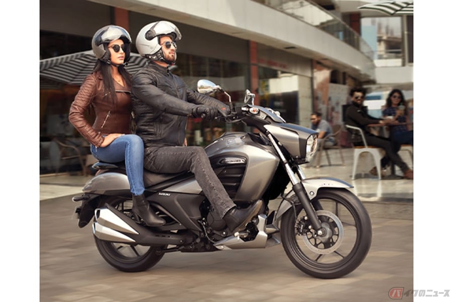小型クルーザー・スズキ「イントルーダー150」 2020年には250モデルも登場?