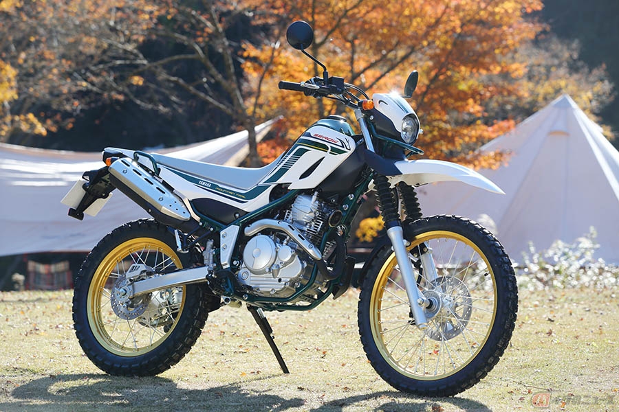 ヤマハ「セロー」はライダーの個性を助けるバイク 変化を求めずに深化