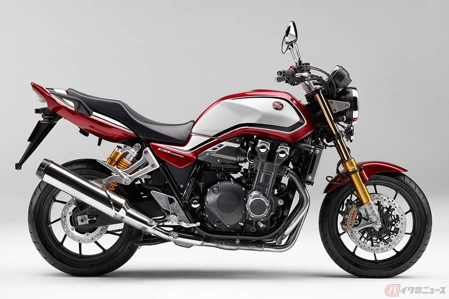 ホンダ Cb1300sf Sp リセール プライスno 1獲得 原付一種 二種でもホンダがランキングを独占 バイクのニュース