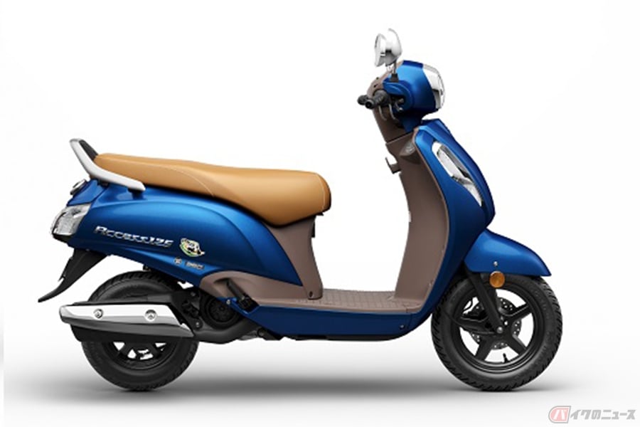 スズキ アクセス125 登場 厳しい排ガス規制 Bs6 に対応した原付二種スクーター バイクのニュース