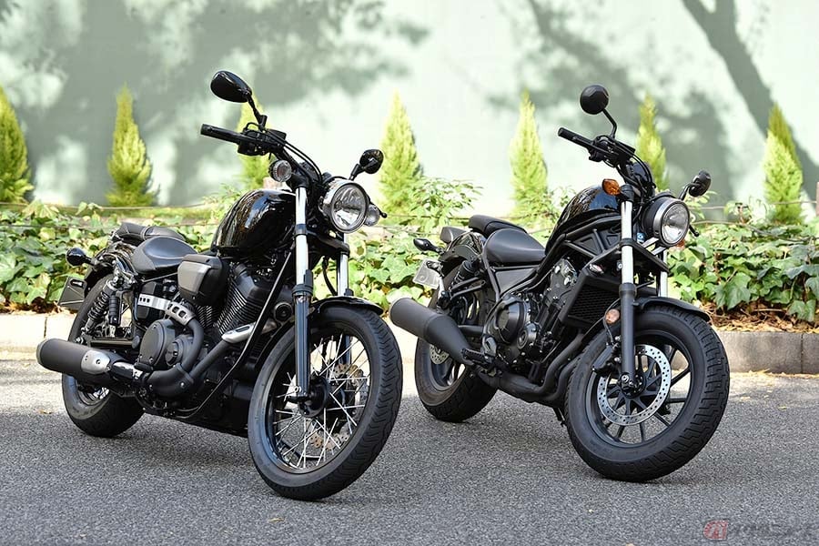 ホンダ レブル500 とヤマハ ボルト チョッパー雑誌の編集長が二台の アメリカン を乗り比べて感じたこととは バイクのニュース ホンダ レブル500 とヤマハ ボルト チョッパー雑誌の編集長が二台の アメリカン を乗り比べて感じたこととは バイクのニュース