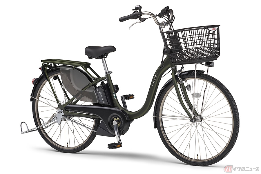 ヤマハ世界初の電動アシスト自転車で社会貢献 経済産業大臣賞を受賞