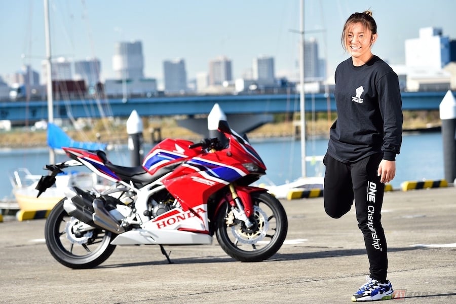 One出場中の平田樹選手と背中側を中心に鍛え体を安定させます バイクde体幹トレーニングvol 4 バイクのニュース