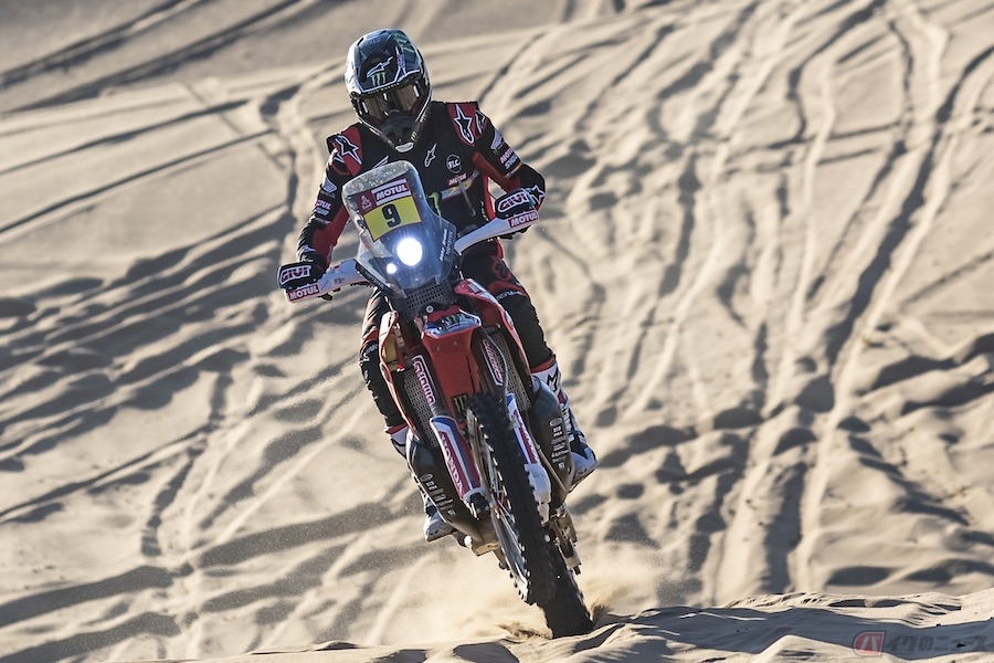 ダカールラリー第1ステージ ラリー初日からktm勢とホンダ勢の争い激化 バイクのニュース
