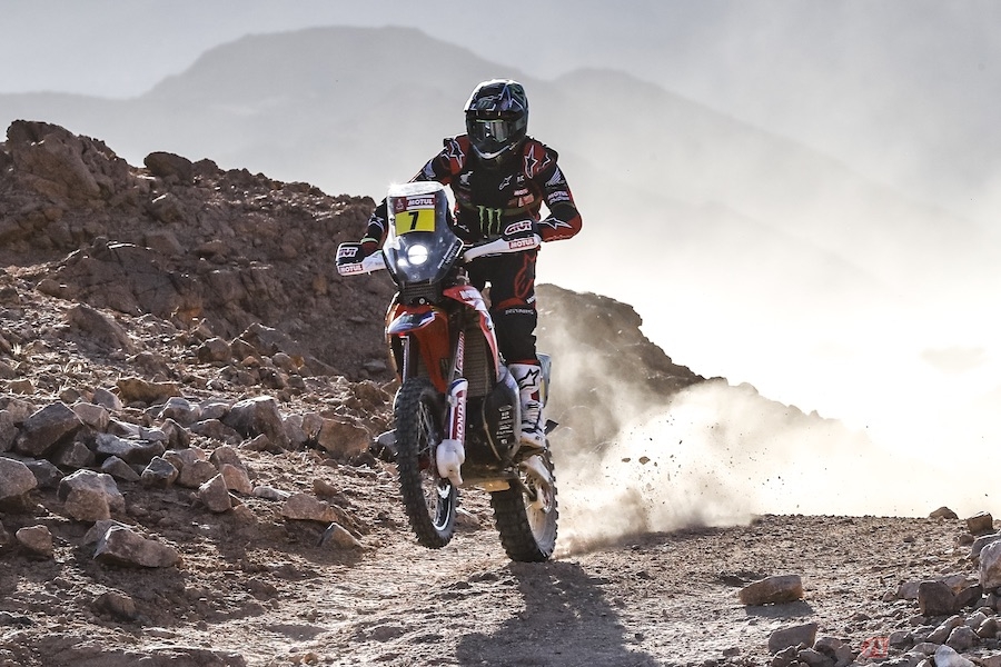 ダカールラリー第2ステージ Ktm19連覇への道をホンダ勢は阻止できるのか バイクのニュース