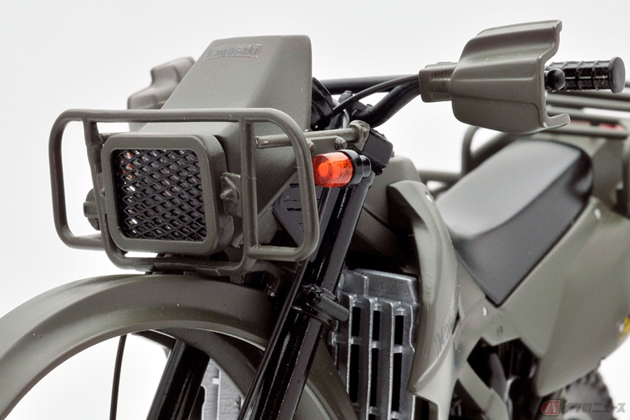 再生産!! 陸上自衛隊にも採用される偵察用車両、カワサキ「KLX250」の