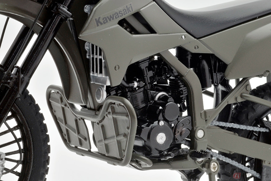 再生産!! 陸上自衛隊にも採用される偵察用車両、カワサキ「KLX250」の