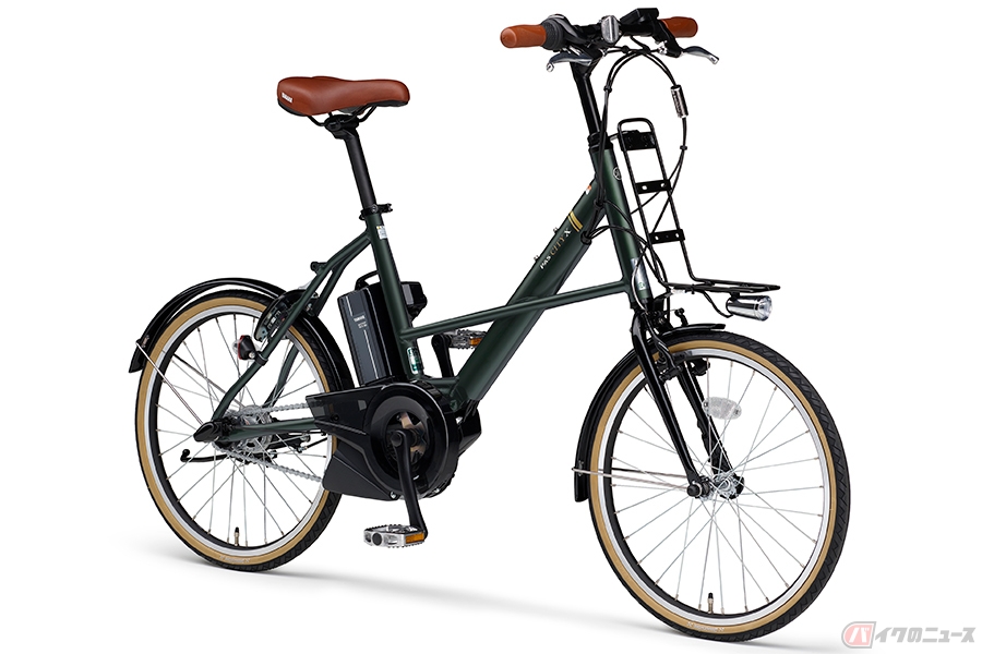 電動アシスト自転車 ヤマハ　YAMAHA ヤマハのコンパクトな20型電動アシスト自転車「PAS CITY-C」「PAS CITY