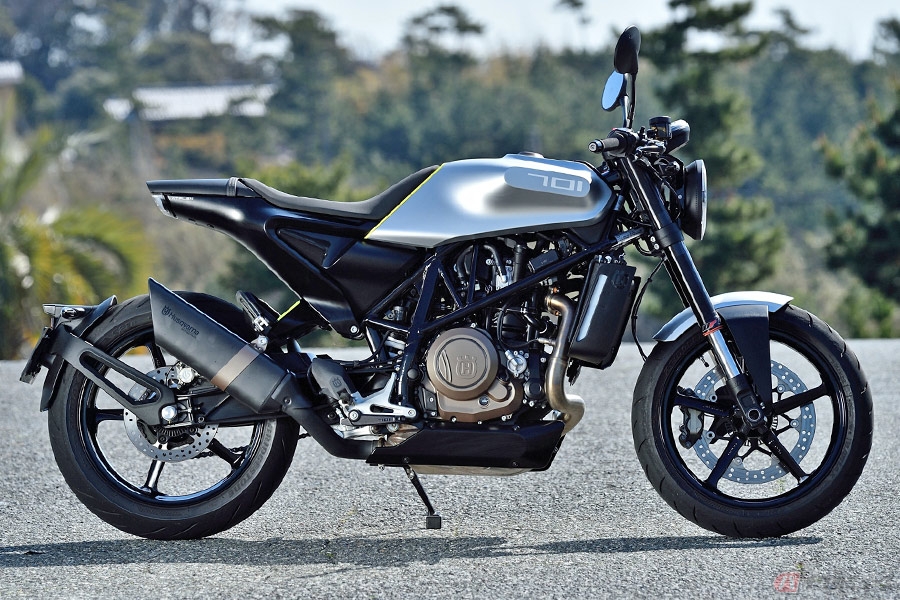 年間販売台数518台は過去最高 ハスクバーナ・モーターサイクルズ販売