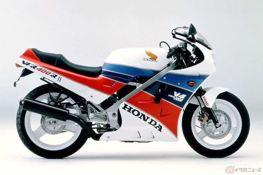 4サイクルレーサーレプリカの世界に一石を投じたスーパースポーツ ホンダvfr400r バイクのニュース