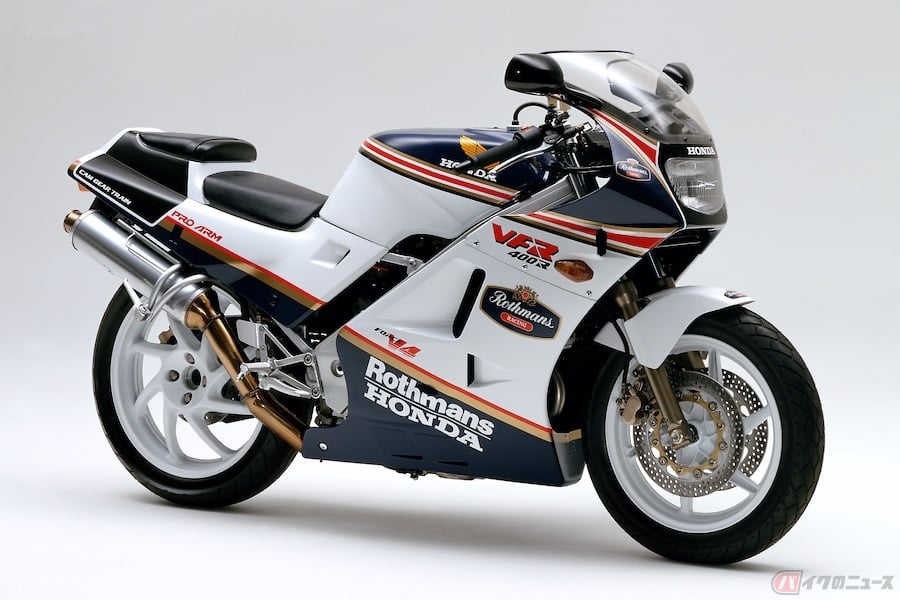 4サイクルレーサーレプリカの世界に一石を投じたスーパースポーツ ホンダvfr400r バイクのニュース