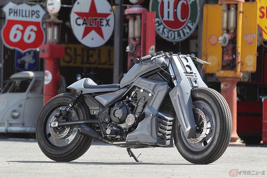 タイ発ホンダ レブル500 カスタム カスタムバイクもボーダレスの時代に突入か バイクのニュース タイ発ホンダ レブル500 カスタム カスタムバイクもボーダレスの時代に突入か バイクのニュース