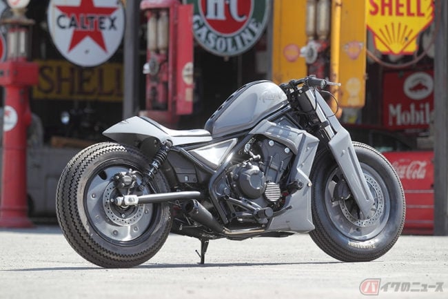 タイ発ホンダ レブル500 カスタム カスタムバイクもボーダレスの時代に突入か バイクのニュース
