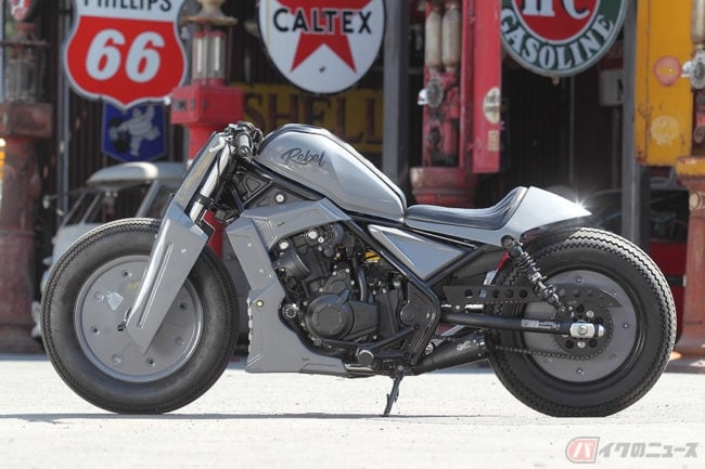 タイ発ホンダ レブル500 カスタム カスタムバイクもボーダレスの時代に突入か バイクのニュース タイ発ホンダ レブル500 カスタム カスタムバイクもボーダレスの時代に突入か バイクのニュース