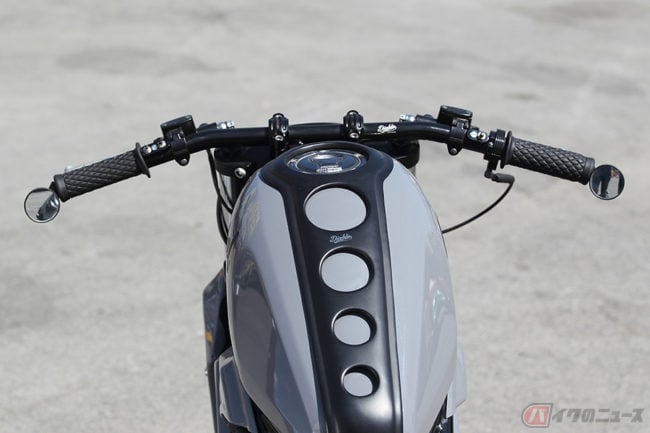 タイ発ホンダ レブル500 カスタム カスタムバイクもボーダレスの時代に突入か バイクのニュース