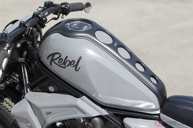 タイ発ホンダ レブル500 カスタム カスタムバイクもボーダレスの時代に突入か バイクのニュース