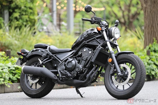 タイ発ホンダ レブル500 カスタム カスタムバイクもボーダレスの時代に突入か バイクのニュース