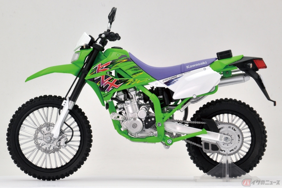 あのときのライムグリーンを再現!? カワサキ「KLX250 Final Edition