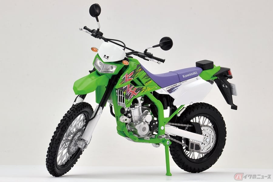 あのときのライムグリーンを再現!? カワサキ「KLX250 Final Edition