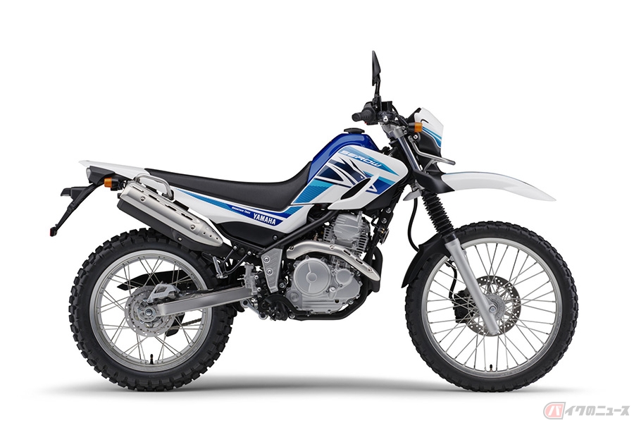 ヤマハ　セロー250 2018年製　11360km 新車情報 ヤマハ セロー250（SEROW） ブルー 2018年モデル