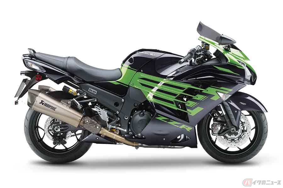 カワサキ「Ninja ZX-14R」2020年も継続販売 スズキ「ハヤブサ」の