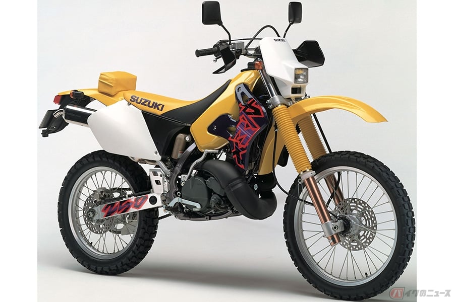 2ストバイクの人気は根強い 1990年代のエンデューロブームを牽引した名車たち バイクのニュース