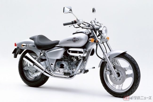 アメリカンカスタムスタイルの原付 Magna50とjoker は 今見ても斬新で存在感アリ バイクのニュース