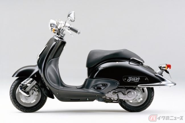 アメリカンカスタムスタイルの原付 Magna50とjoker は 今見ても斬新で存在感アリ バイクのニュース