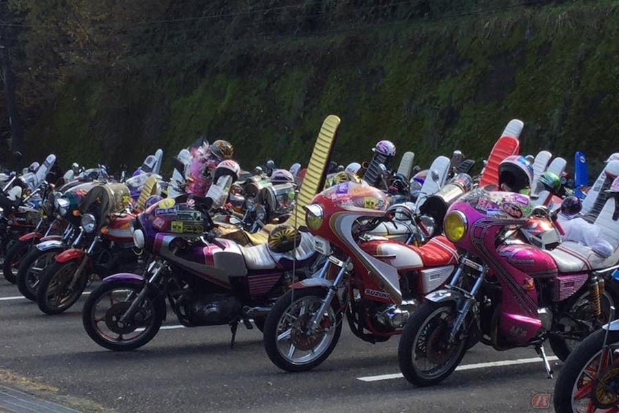 アートやポエムの才能に溢れている暴走族もなかにはいる 木下隆之の またがっちゃいましたvol 32 バイクのニュース アートやポエムの才能に溢れている暴走族もなかにはいる 木下隆之の またがっちゃいましたvol 32 バイクのニュース