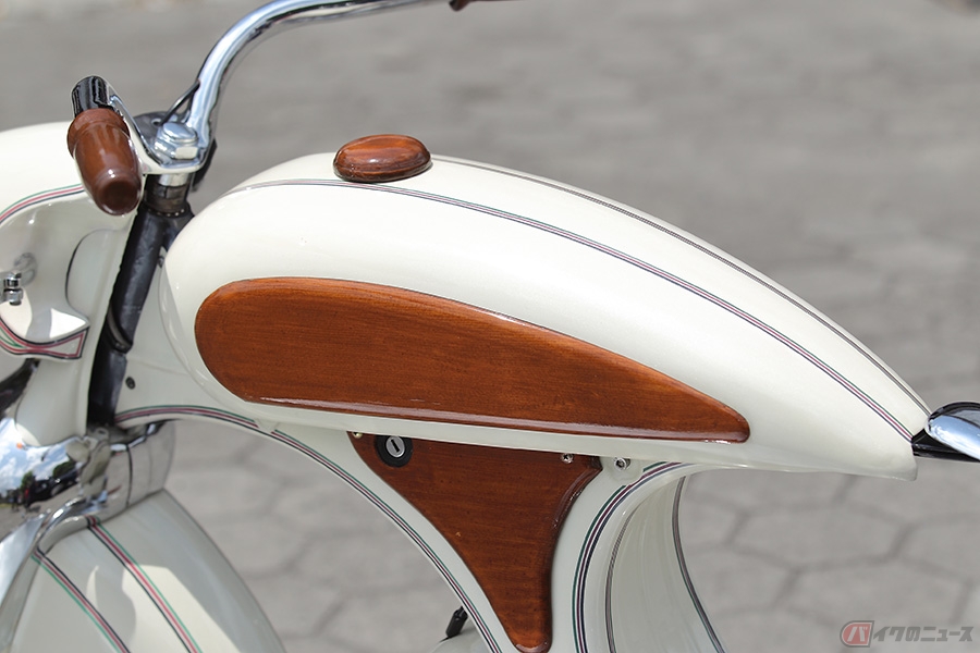 カスタムバイク用 燃料タンク クリーム色 カスタムバイク用 燃料タンク